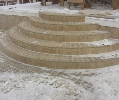 Клинкерная плитка Salzburg ABC Klinkergruppe 310x310/8 мм