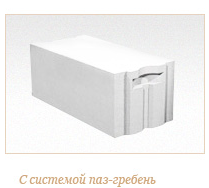 Газобетонный блок ГРАС D600, B3.5, 600x200x300 мм