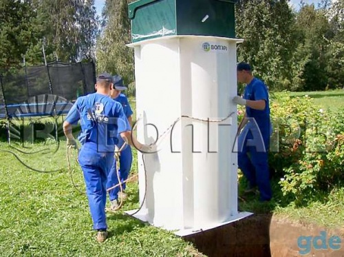Автономная канализация септик Волгарь 5 2500 С