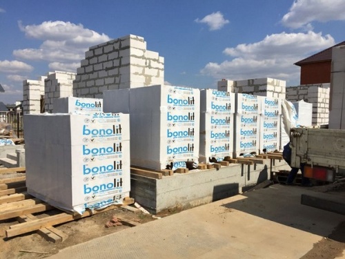 Газобетонные блоки Bonolit (Старая Купавна) D400 В2 600х200х150
