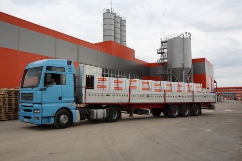 Газобетонный блок AeroStone D600 B3,5 F100 625х250х100