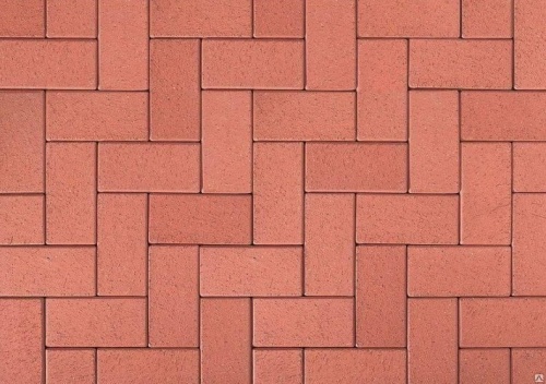 Тротуарный кирпич «ABC-Klinkergruppe» Rot-nuanciert 200х100х52